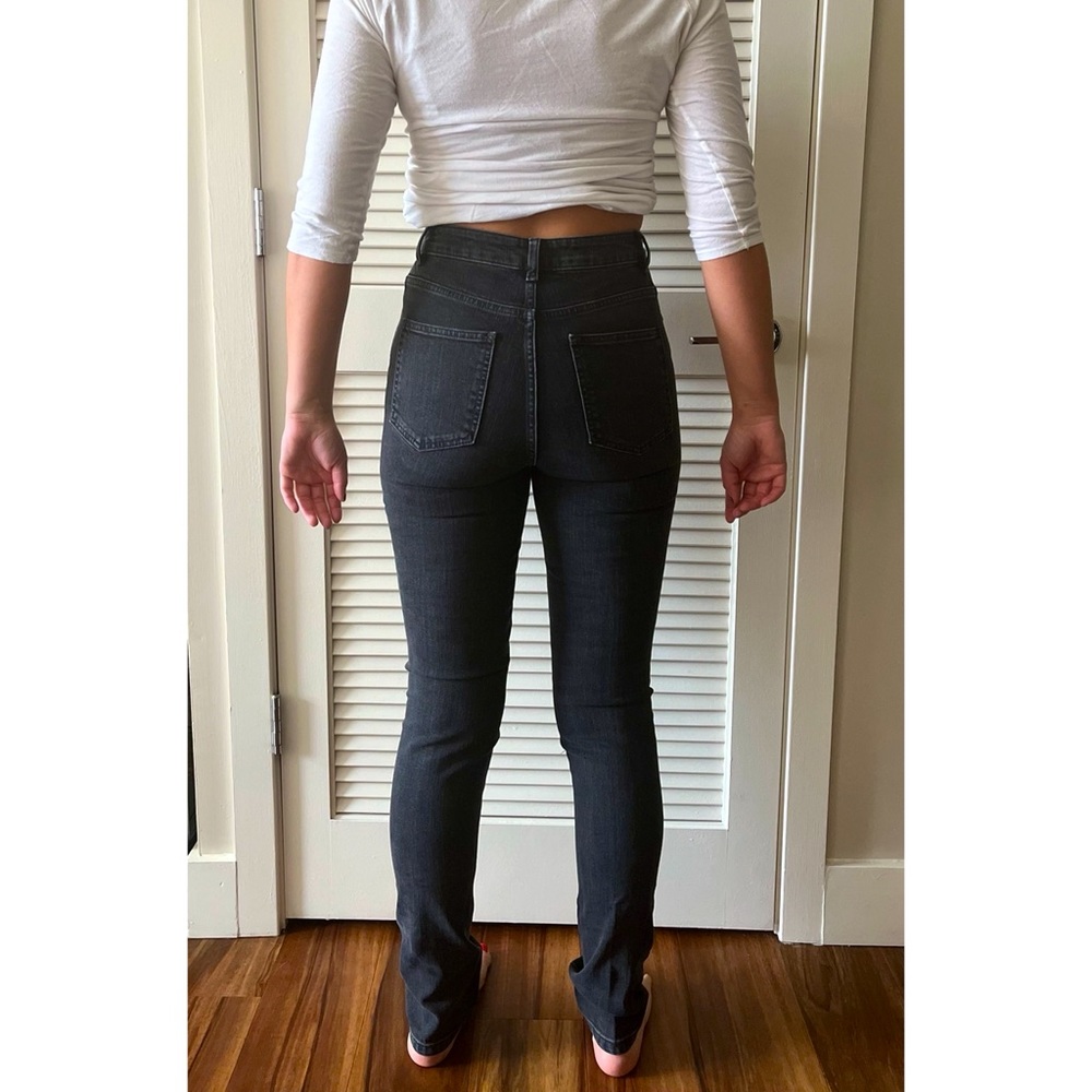 ASOS DENIM high waisted skinny jeans